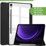 Чехол с прозр. акрил для Samsung Galaxy Tab S9, S9 FE, S10 FE, S10 Lite (черный), прозр. акрил Чехол с прозр. акрил для Samsung Galaxy Tab S9, S9 FE, S10 FE, S10 Lite (черный), прозр. акрил
