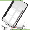 Чехол с прозр. акрил для Samsung Galaxy Tab S9, S9 FE, S10 FE, S10 Lite (черный), прозр. акрил Чехол с прозр. акрил для Samsung Galaxy Tab S9, S9 FE, S10 FE, S10 Lite (черный), прозр. акрил