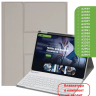 К/Ч для iPad Air 11 (6th gen), 2024 (светло-серый), поворотный, БЕЗ КЛАВИАТУРЫ