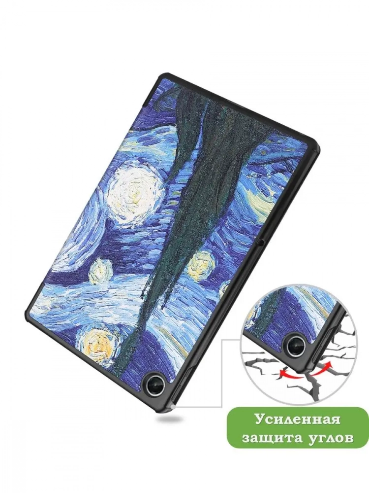 Чехол для Lenovo Tab M10 Plus (Gen 3), Ван Гог Чехол для Lenovo Tab M10 Plus (Gen 3), Ван Гог