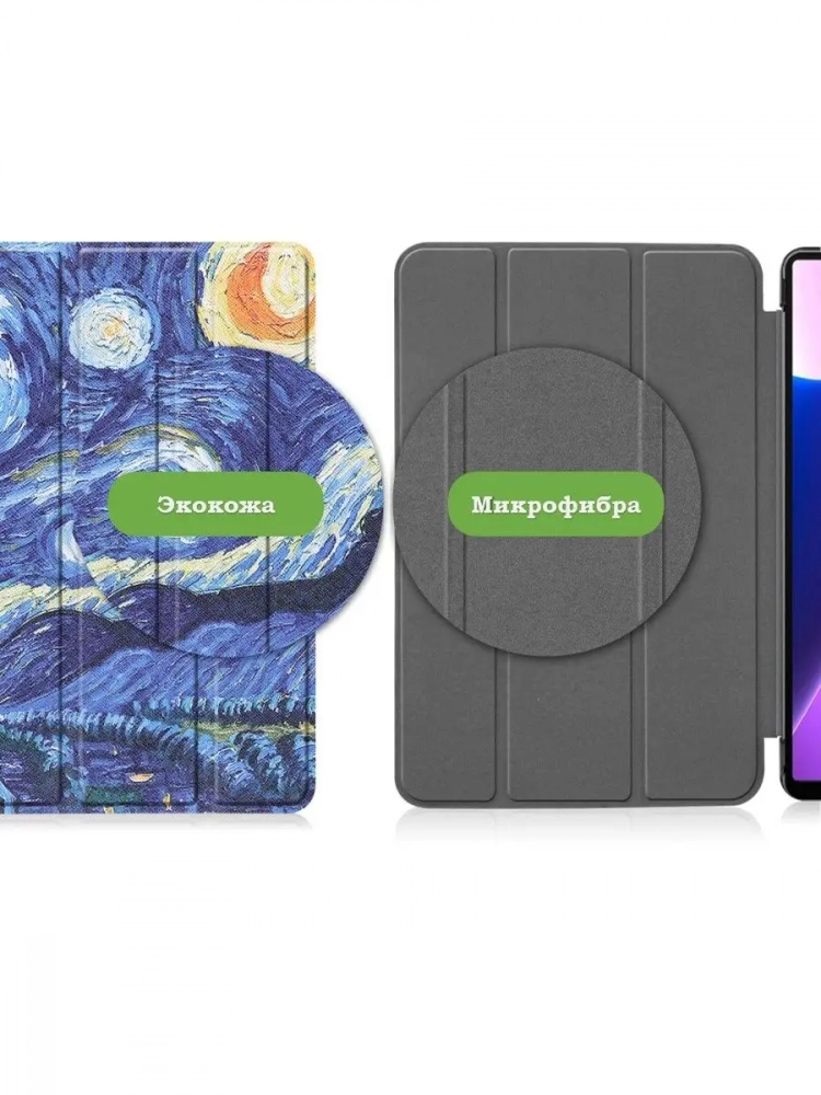 Чехол для Lenovo Tab M10 Plus (Gen 3), Ван Гог Чехол для Lenovo Tab M10 Plus (Gen 3), Ван Гог