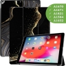 Чехол для  iPad Pro 12.9 дюйма (1-го и 2-го поколения), Чёрный мрамор