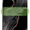 Чехол для  iPad Pro 12.9 дюйма (1-го и 2-го поколения), Чёрный мрамор
