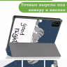 Чехол для Teclast P40S, M40 Plus 2023, P40HD 2023 Dual camera, Сонный кот