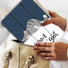 Чехол для Teclast P40S, M40 Plus 2023, P40HD 2023 Dual camera, Сонный кот