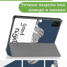 Чехол для Teclast P40S, M40 Plus 2023, P40HD 2023 Dual camera, Сонный кот
