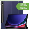 Чехол для Samsung Galaxy Tab S9, S9 FE, S10 FE, S10 Lite (темно-синий)