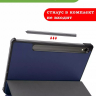 Чехол для Samsung Galaxy Tab S9, S9 FE, S10 FE, S10 Lite (темно-синий)