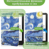 Чехол для Kindle K6 2022/2024 (Звёздная ночь, Ван Гог)