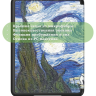 Чехол для Kindle K6 2022/2024 (Звёздная ночь, Ван Гог)