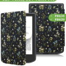 Чехол для PocketBook 634 Verse Pro, Цветочки