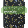 Чехол для PocketBook 634 Verse Pro, Цветочки