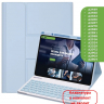 К/Ч для iPad Air 11 (6th gen), 2024 (голубой), поворотный, БЕЗ КЛАВИАТУРЫ