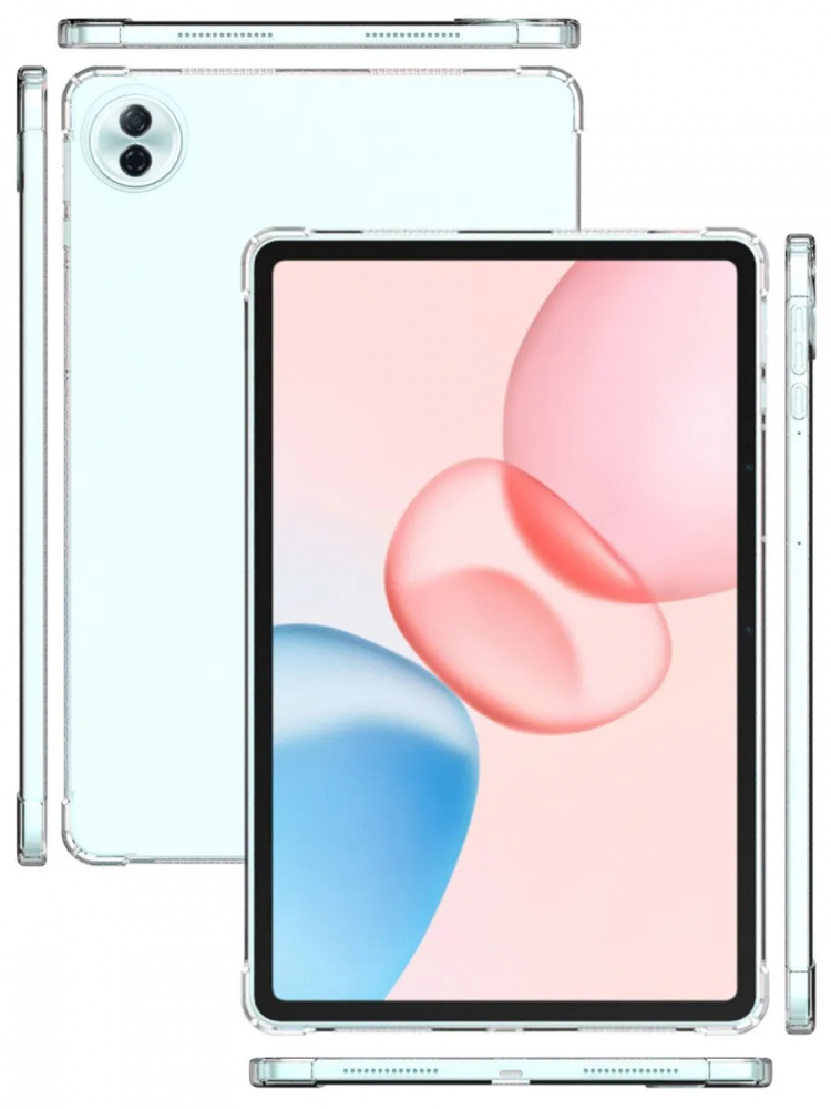 Силиконовый чехол для Honor Pad 10, 20, 20 Pro