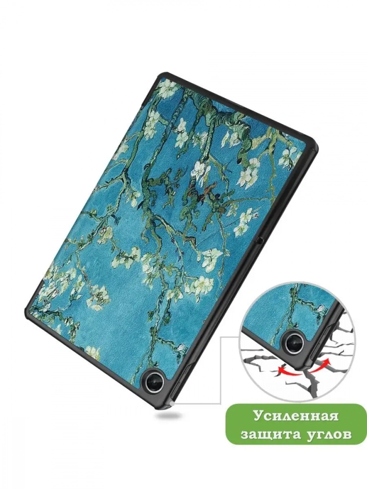 Чехол для Lenovo Tab M10 Plus (Gen 3), Абрикосовое дерево