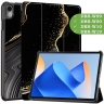 Чехол для Huawei MatePad 11 (2023), Чёрный мрамор