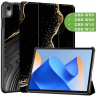 Чехол для Huawei MatePad 11 (2023), Чёрный мрамор