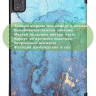 Чехол для Teclast P40S, M40 Plus 2023, P40HD 2023 Dual camera, Голубой мрамор
