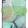 Чехол для iPad Air 5, iPad Air 4, Зеленый мрамор