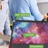Чехол для HUAWEI MatePad SE 11 2024 (11se), Галактика Млечный Путь