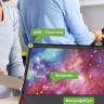 Чехол для HUAWEI MatePad SE 11 2024 (11se), Млечный Путь