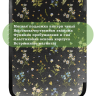 Чехол для PocketBook PB740, Цветочки