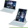 К/Ч для Xiaomi Redmi Pad SE (голубой), поворотный, БЕЗ КЛАВИАТУРЫ