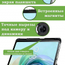 Чехол для TCL 11 2nd (Черный мрамор)