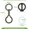Магнитный держатель-подставка MagSafe (черный) №4