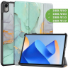 Чехол для Huawei MatePad 11 (2023), Зеленый мрамор