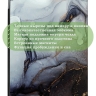 Чехол для  iPad Pro 12.9 дюйма (1-го и 2-го поколения), Серый мрамор