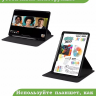 Поворотный чехол для Honor Pad 9 (черный), 360гр.