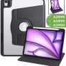 Поворотный чехол для iPad Air 13 (2024) (черный), 360гр.