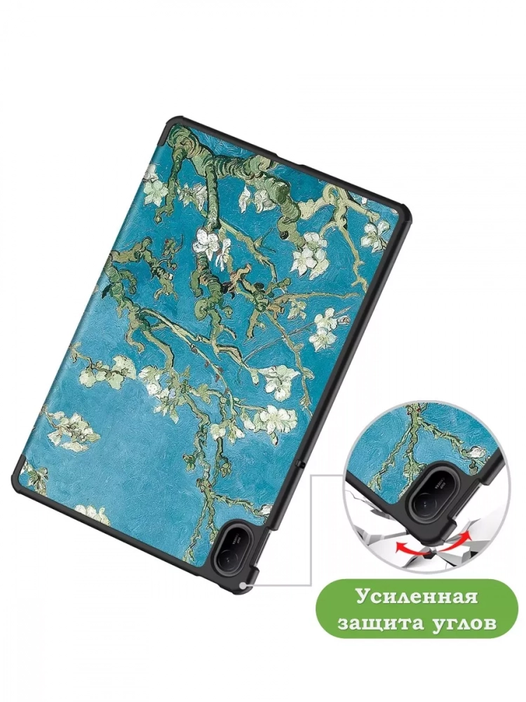 Чехол для HUAWEI MatePad SE 11 2024 (11se), Абрикосовое дерево