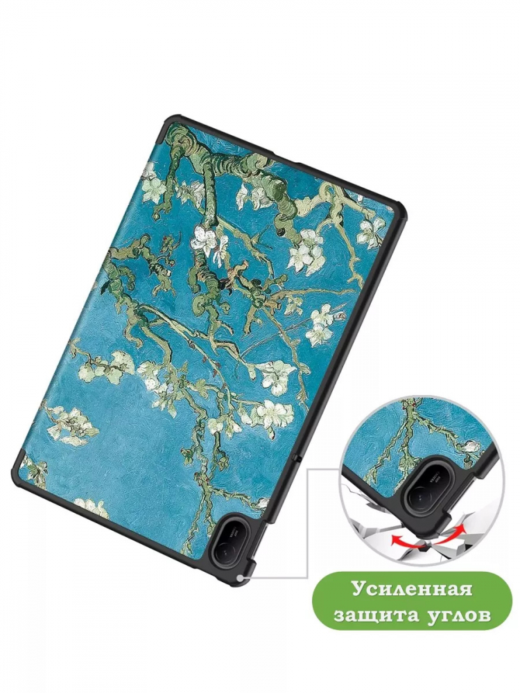 Чехол для HUAWEI MatePad SE 11 2024 (11se), Абрикосовое дерево