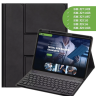 Чехол с клавиатурой для Samsung Galaxy Tab S9, S9 FE (черный), поворотный
