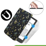 Чехол для PocketBook PB743, InkPad 4, Цветочки