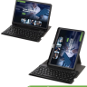 Чехол с клавиатурой для Samsung Galaxy Tab A9 Plus (черный), поворотный