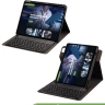 К/Ч для iPad Air 13 (2024) (черный), поворотный, БЕЗ КЛАВИАТУРЫ