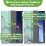 Чехол для Lenovo Tab M10 Plus (Gen 3), Зеленый мрамор