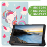 Чехол для Samsung Galaxy Tab A 8.0 (2019) T290, T295, Волшебная лошадка