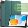 Чехол для Teclast P20HD, P20S, M40 PRO, M40, M40S (т.зеленый)