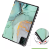 Чехол для Teclast P40S, M40 Plus 2023, P40HD 2023 Dual camera, Зелёный мрамор