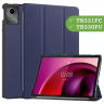 Чехол для Lenovo Xiaoxin Pad 2024, Lenovo Tab M11 (темно-синий)