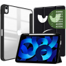 Чехол с прозрачной задней крышкой для iPad 10.9 2022 10th gen (Don't Touch), прозр. акрил