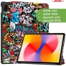 Чехол для HUAWEI MatePad SE 11 2024 (11se), Граффити
