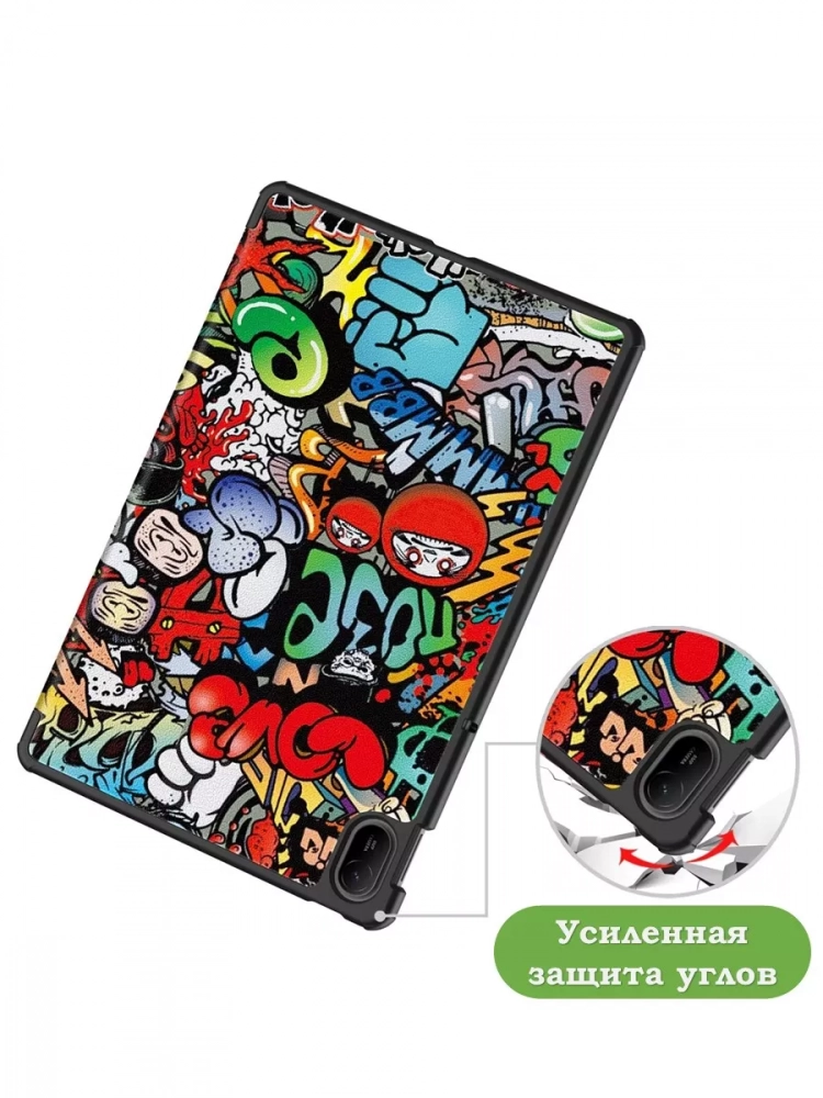 Чехол для HUAWEI MatePad SE 11 2024 (11se), Граффити