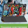 Чехол для HUAWEI MatePad SE 11 2024 (11se), Граффити