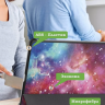 Чехол для Xiaomi Pad 7, Xiaomi Pad 7 Pro, Галактика Млечный Путь
