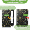 Чехол для PocketBook 606, 616, 617, 618, 627, 628, 632, 632 Plus, 633, Touch, Цветочки